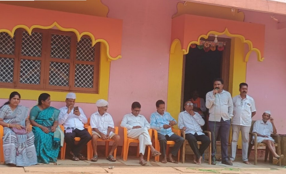 तालुक्याच्या विकासासाठी निंबाळकर यांना लोकसभेत पाठवा : बिर्जे Send Nimbalkar to Lok Sabha for taluka development: Birje