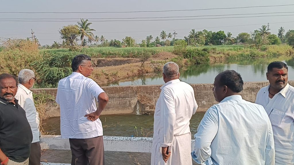 महाराष्ट्राकडून कृष्णेत दोन टीएमसी पाणी Two TMC of water from Maharashtra into Krishna