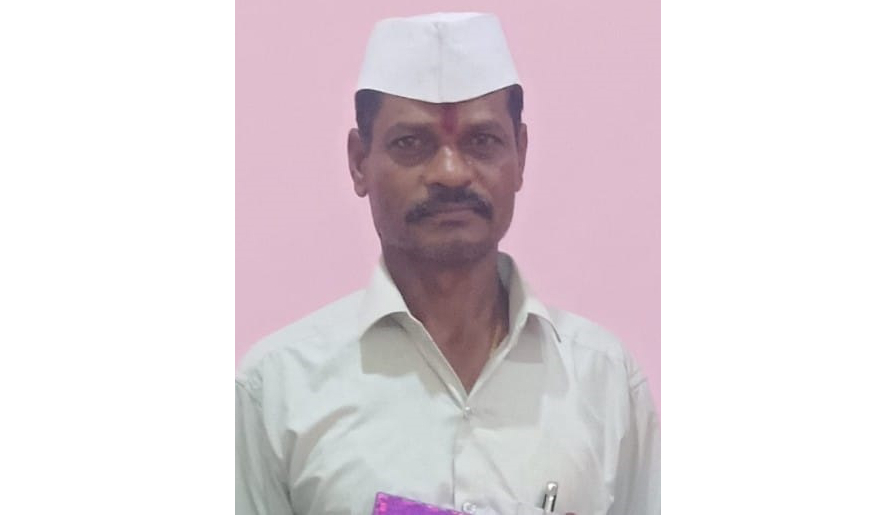 भरधाव टेम्पोची धडक बसून कल्लेहोळ क्रॉसवर शेतकऱ्याचा मृत्यू A farmer died at Kallehol cross after being hit by a speeding tempo