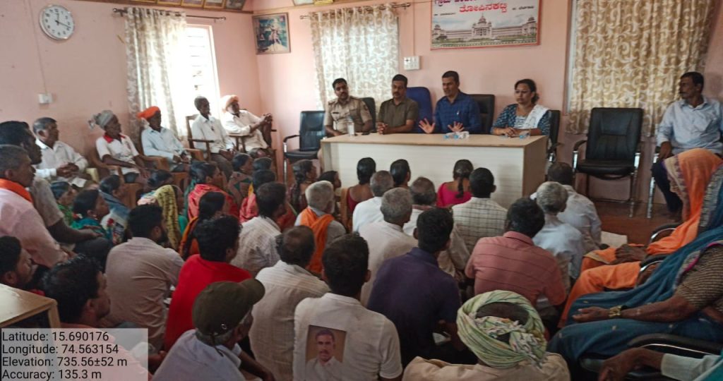 Awareness by officials at sensitive polling stations