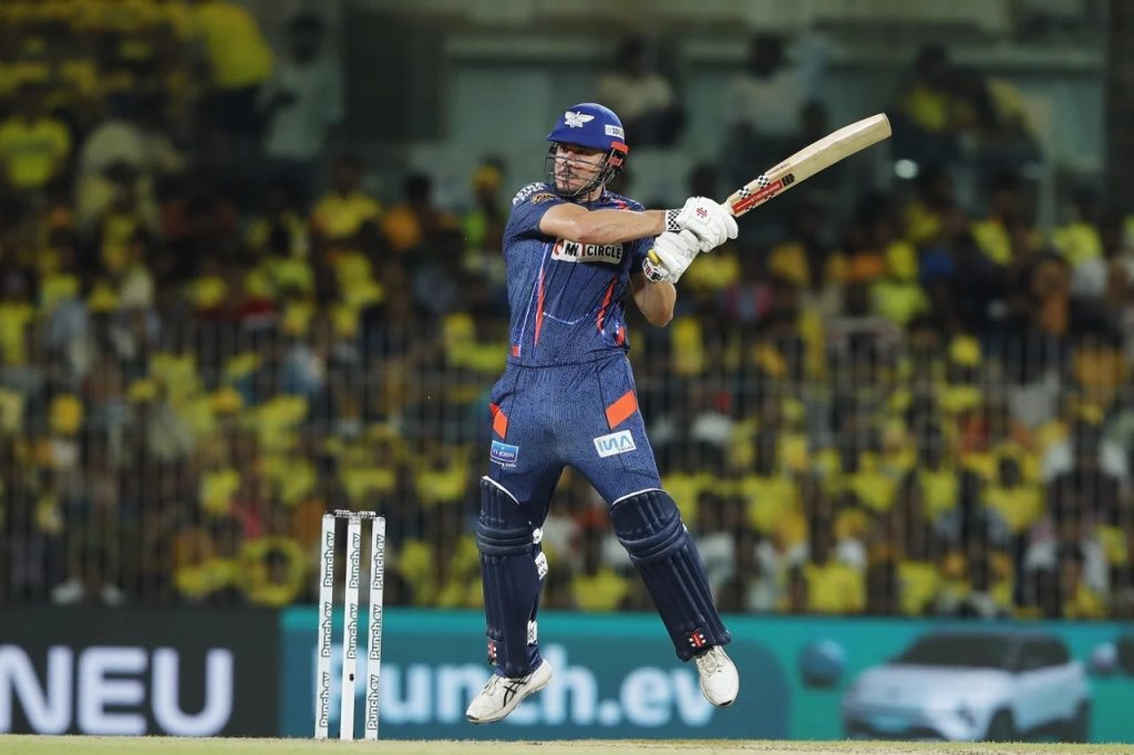 Stoinis' century was heavy on Rituraj