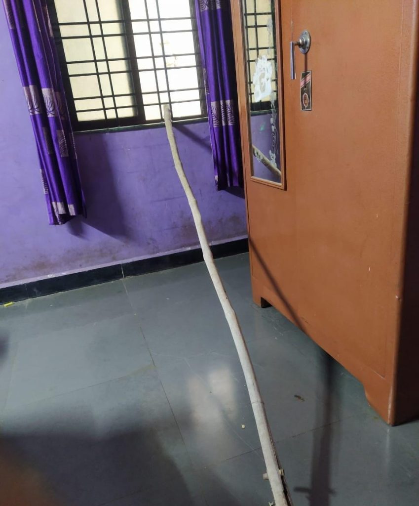 Attempted theft again at Anandnagar-3rd Cross