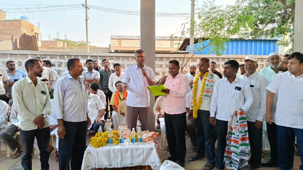 What is BJP's contribution for water supply, education sector?