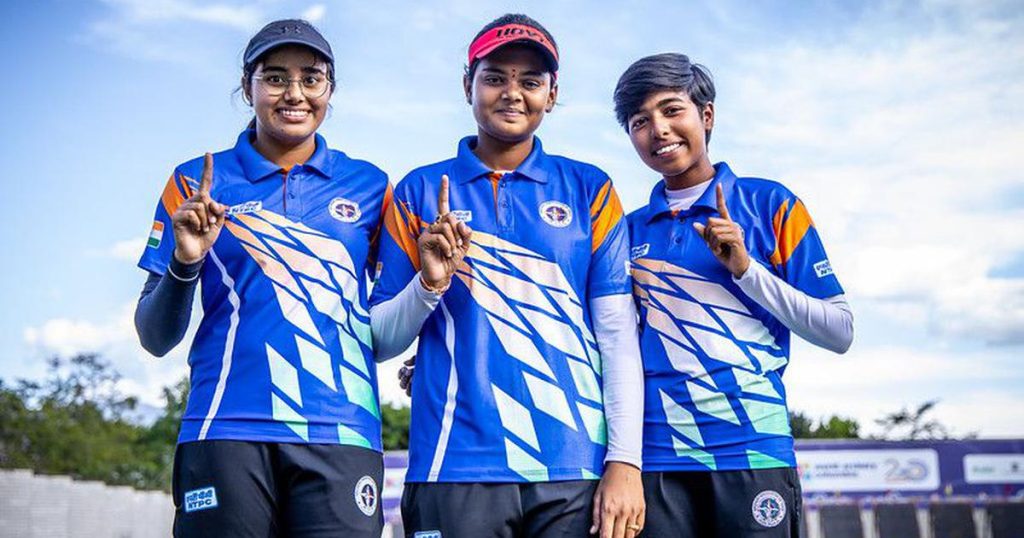 Indian men's, women's compound archery teams in finals