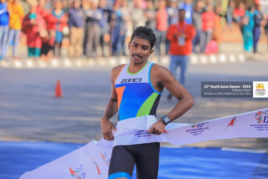 Team announced for the Asian Triathlon