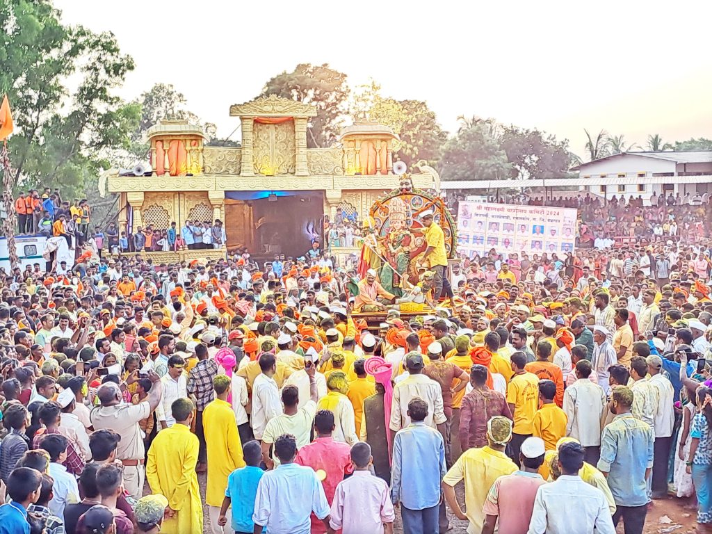 Conclusion of Bijgarni Mahalakshmi Yatra