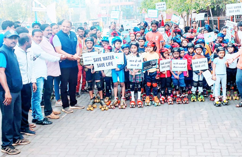 Response to Save Water Save Life Skating Rally