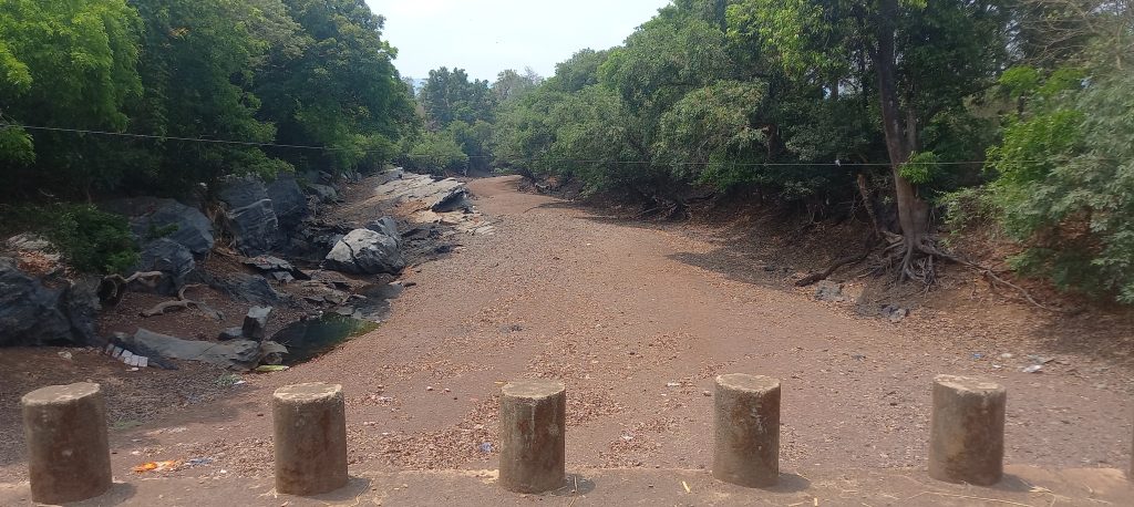 Water shortage in Jamboti area is very dark