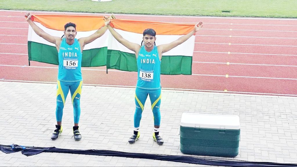 भालाफेकमध्ये दीपांशूला सुवर्ण Deepanshu wins gold in javelin