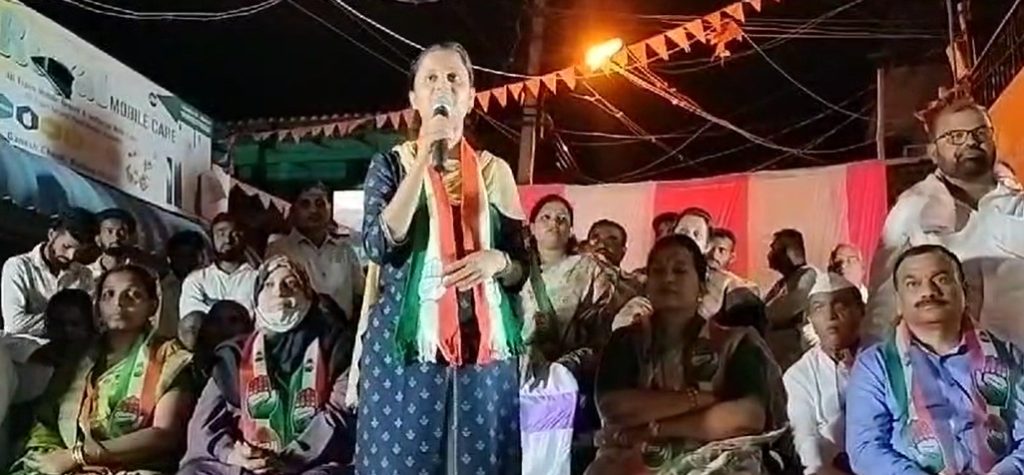 Only false promises from BJP