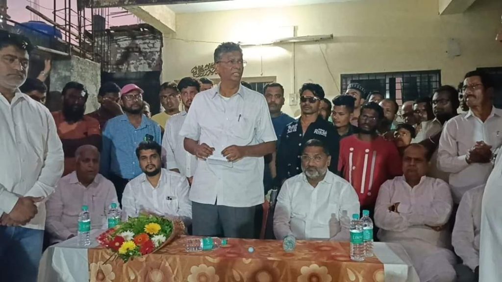 भाजपला सत्तेपासून दूर ठेवा Keep BJP out of power