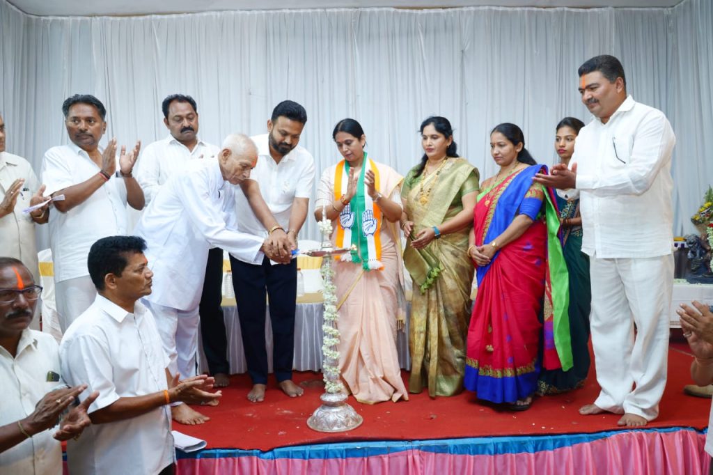 Huge support for Mrinal Hebbalkar from Belgaum South Constituency