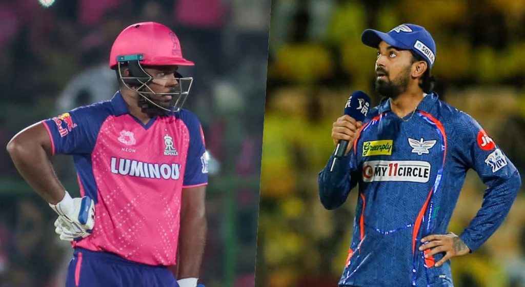 फॉर्मात असलेले राजस्थान, लखनौ आज भिडणार In-form Rajasthan, Lucknow will clash today