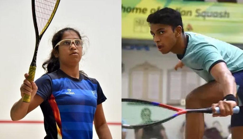 आकांक्षा, सेन्थिलकुमार उपांत्यपूर्व फेरीत Akanksha, Senthilkumar in the quarterfinals