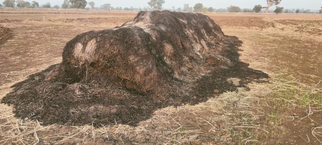 Fire breaks out again in Yelloor Shiwar