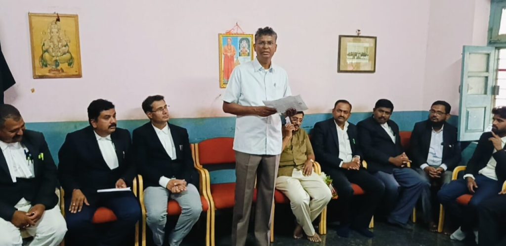 Construction of hi-tech court building in Hukkeri