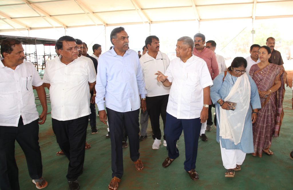 PM in Belgaum today, meeting tomorrow morning