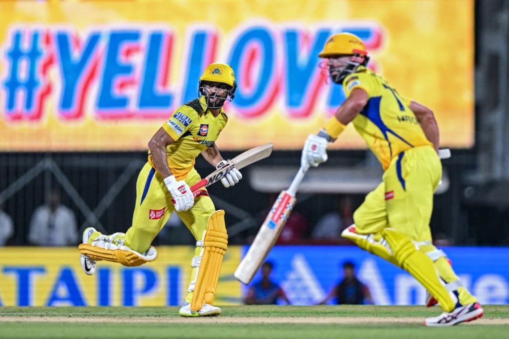 Chennai beat Hyderabad by 78 runs