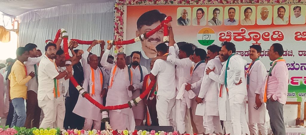 Guarantee schemes in Karnataka blow to Prime Minister