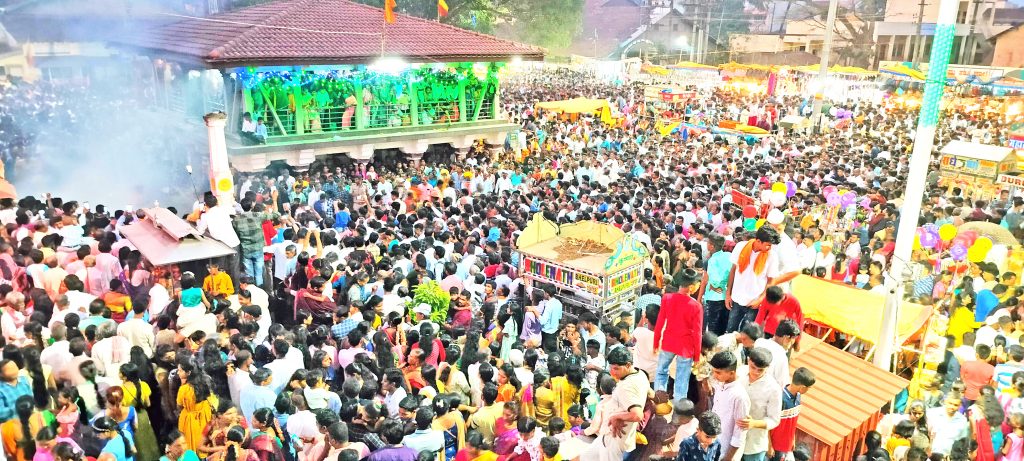 Ingla program in Yatra at Basavan Kudchi in excitement