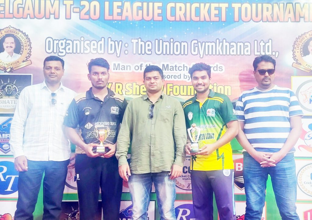 Potdar Royals CCI, Rohan Traders win