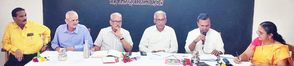 Vidya Bharti district level meeting in excitement