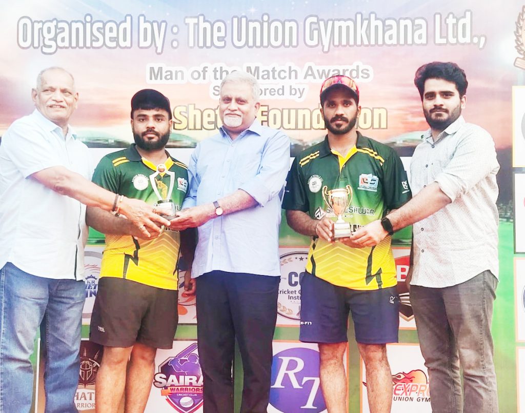 पोतदार रॉयल्स, भाटे वॉरियर्स विजयी Potdar Royals, Bhate Warriors win