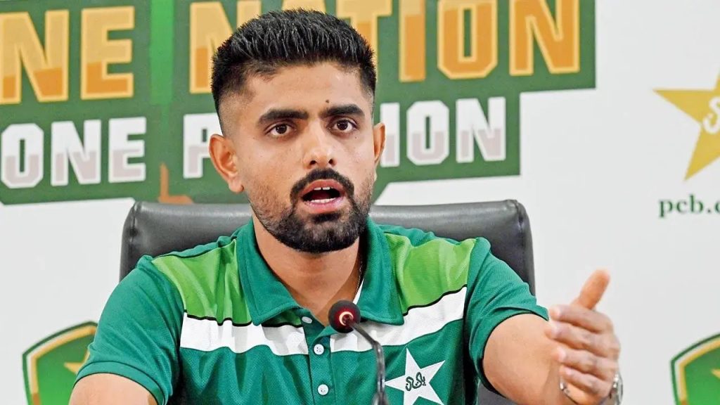 Babar Azam is again captain