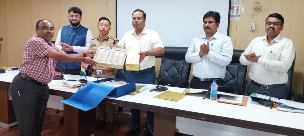 संविधान जागृती उपक्रमामध्ये बेळगाव जिल्हा द्वितीय Belgaum District II in Constitution Awareness Activity