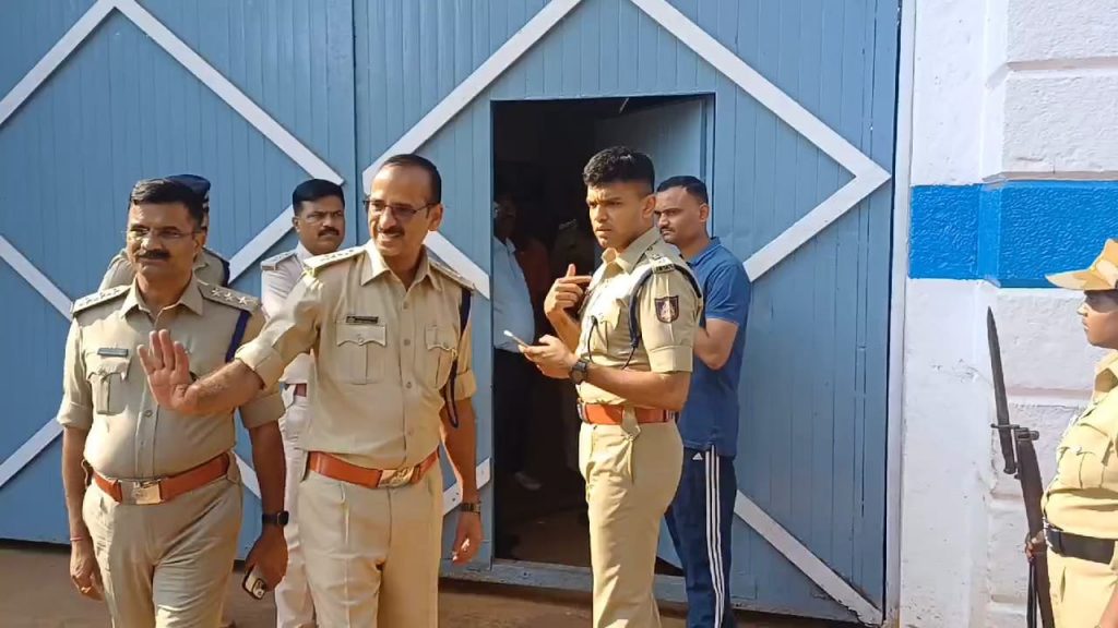 Objectionable items found in Hindalga Jail