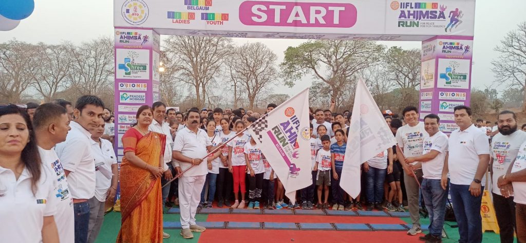 A spontaneous response to Jito's non-violence run