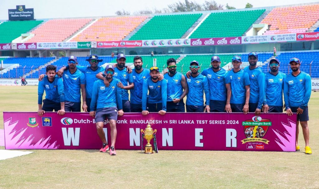 Sri Lanka cleansweep Bangladesh