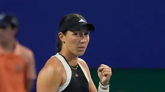 Continuation of Jessica Pegula, Maria Saccheri