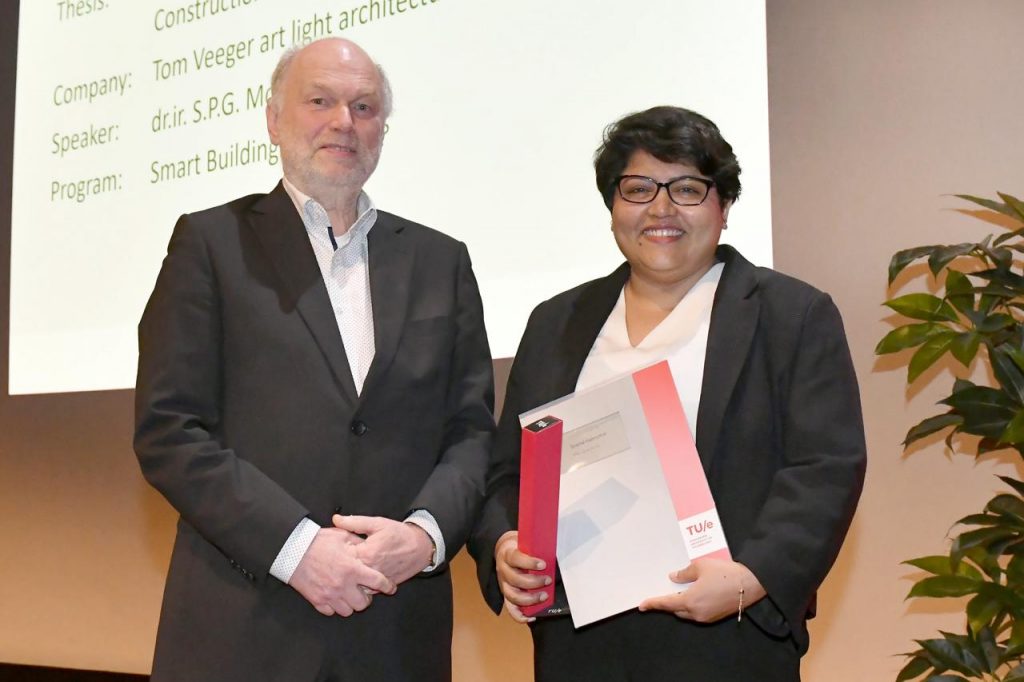 नेदरलँड तांत्रिक विद्यापीठातर्फे स्नेहल हन्नूरकर यांना डॉक्टरेट Doctorate to Snehal Hannurkar from Netherlands Technical University