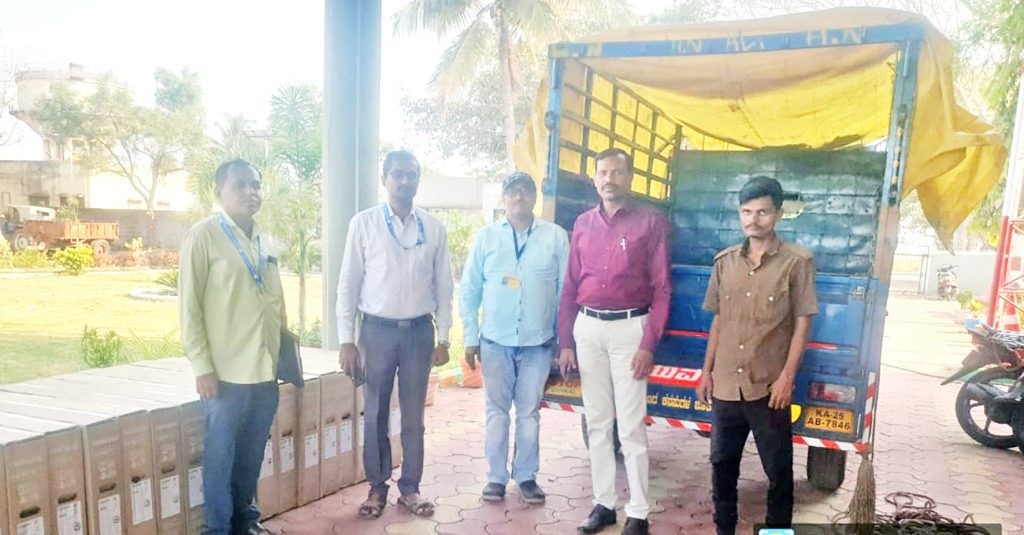 38 LED TVs with Tempo seized at Kudchi