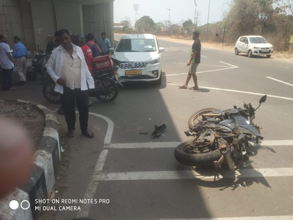 Accidents in the state do not stop