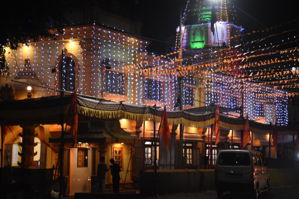 Only the atmosphere is Srirammay!