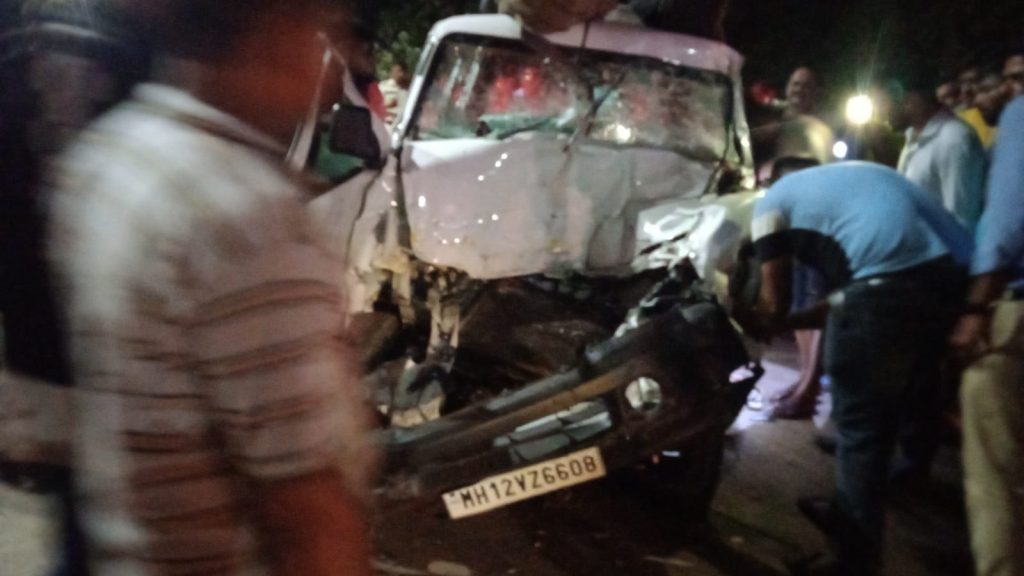One killed in Patradevi horrific accident