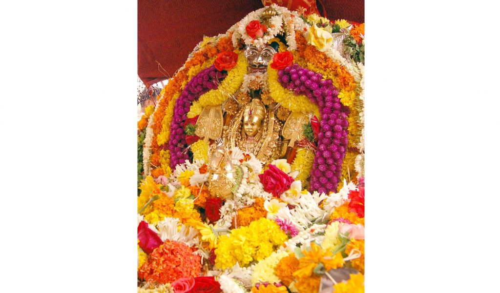 जांबावलीचा गुलालोत्सव आज Gulalotsav of Jambavali today