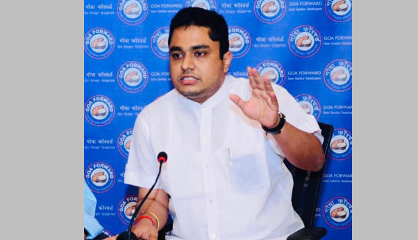 पणजीत साचलेले पाणी हा फक्त ट्रेलर The water accumulated in Panaji is just a trailer