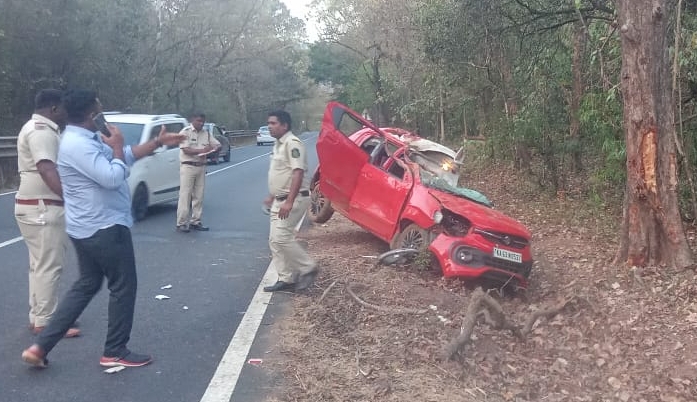 Vehicle accidents rocked Goa