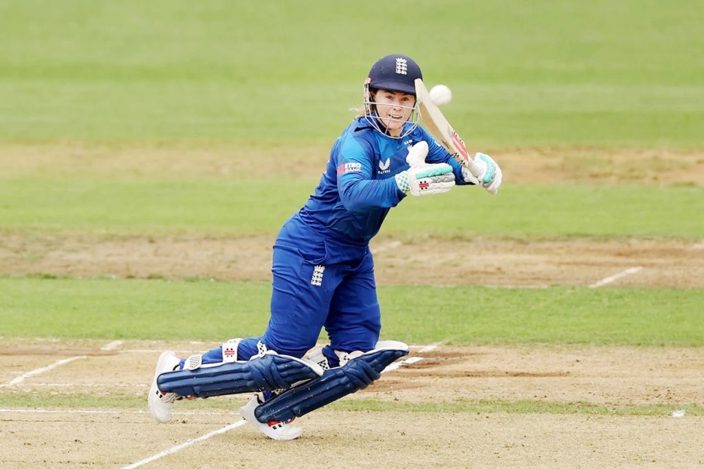 England women's team won by 56 runs