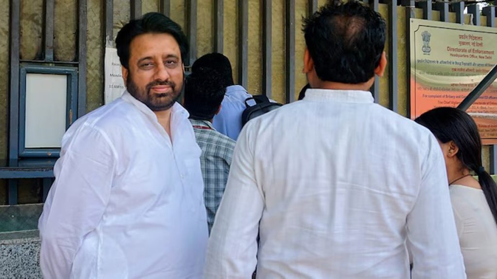 AAP MLA Amanatullah Khan arrested