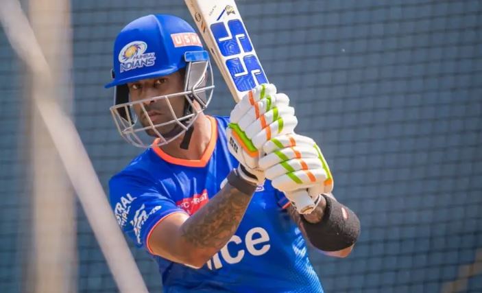 Surya's entry into Mumbai Indians