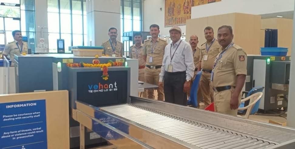 Strict checks at the airport now