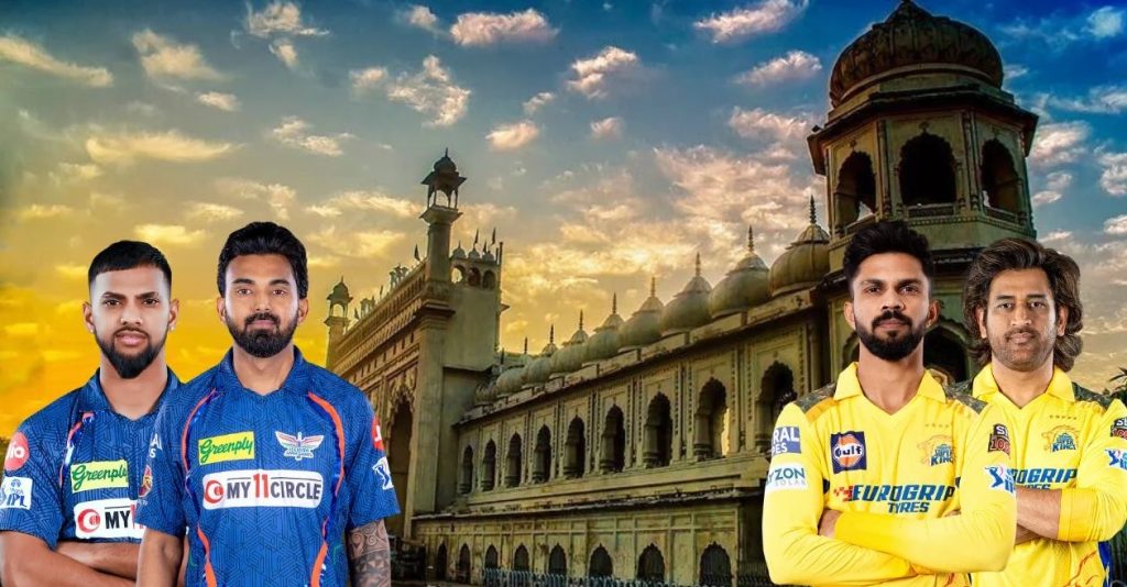 चेन्नई सुपर किंग्जसमोर आज लखनौची कसोटी Lucknow Test against Chennai Super Kings today
