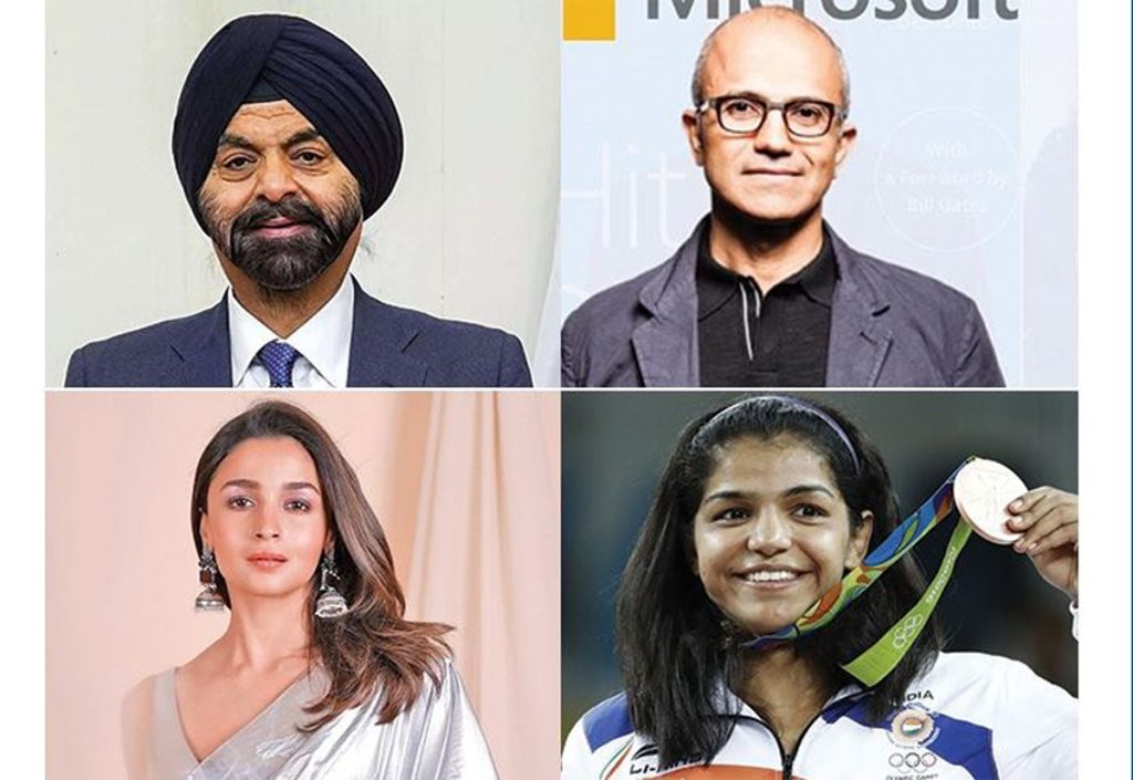 Alia Bhatt, Sakshi Malik in Time's 'Top 100'