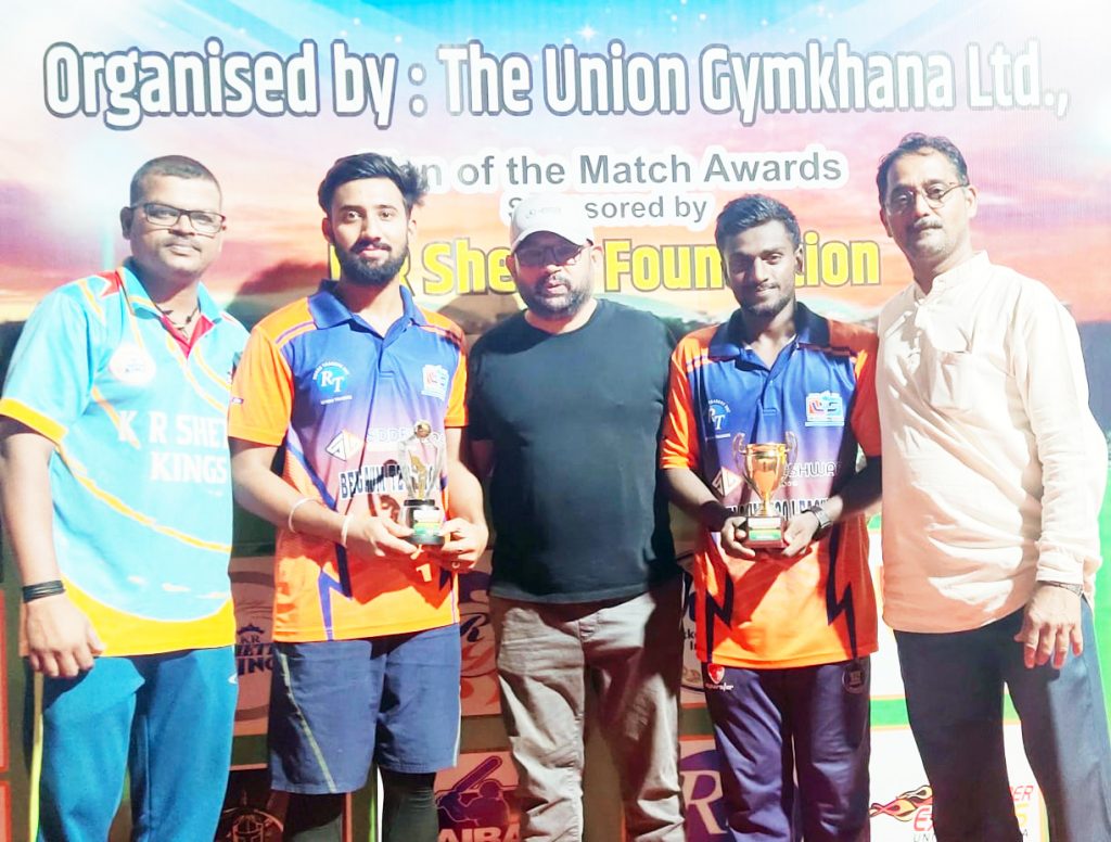 Potdar Royals win in playoffs, Rohan Traders team