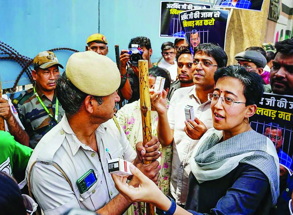 On the campaign front..