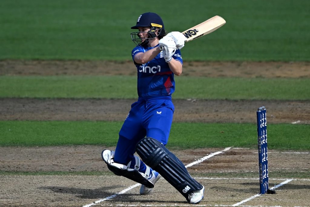England women's cricket team's series win